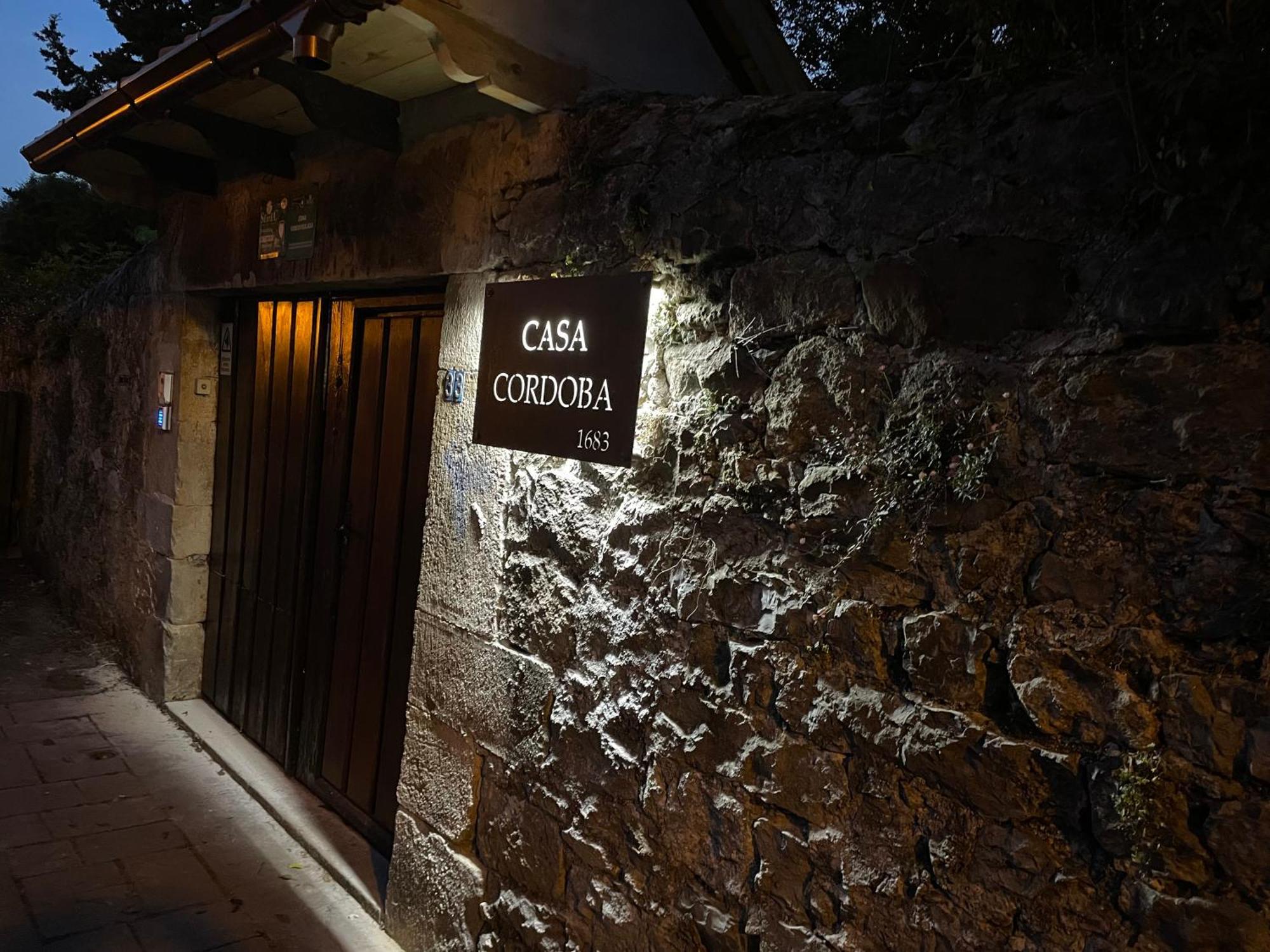 Bed and Breakfast Casa Cordoba Esles Esterno foto