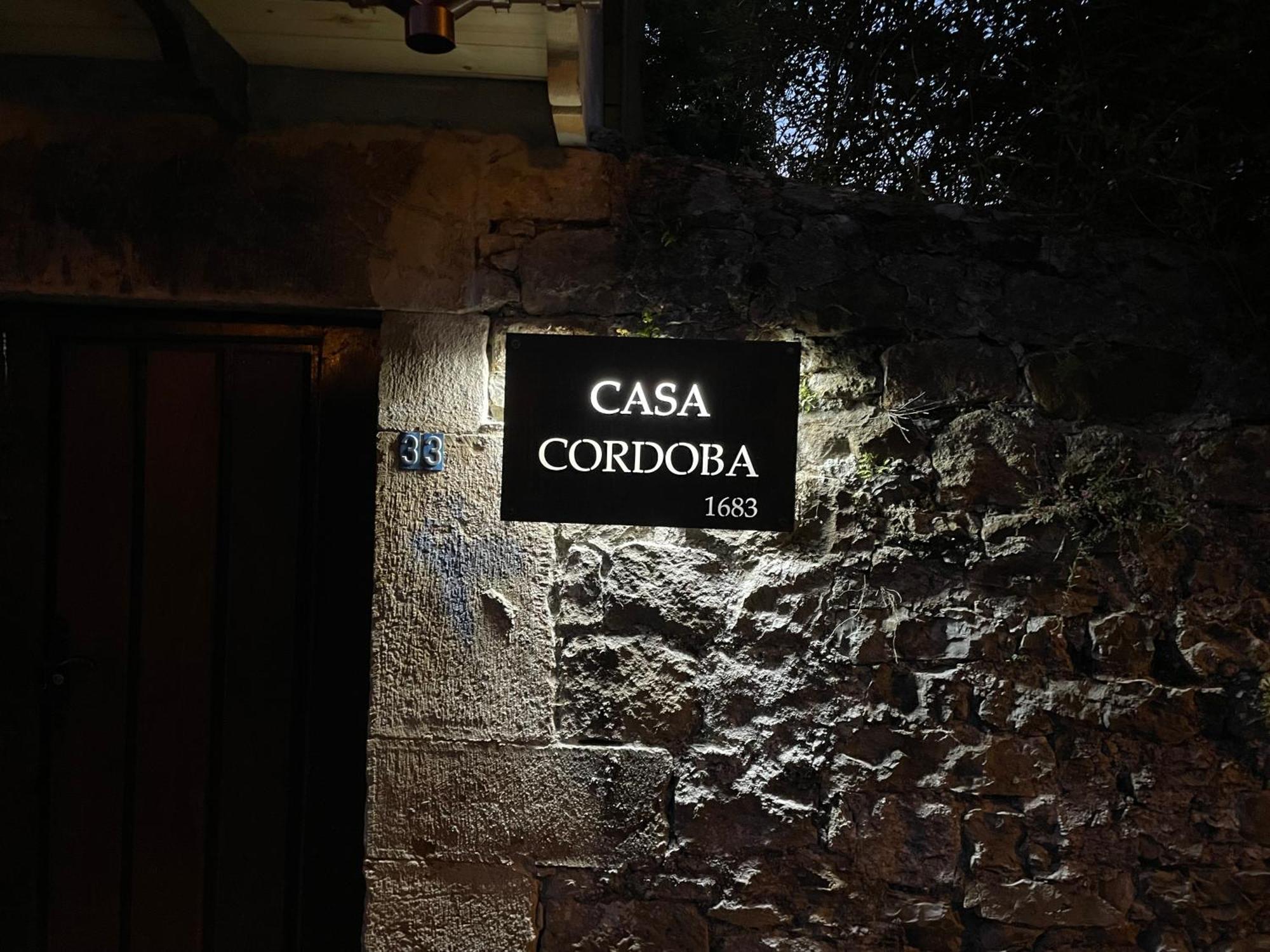 Bed and Breakfast Casa Cordoba Esles Esterno foto
